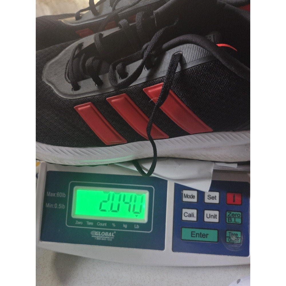 Adidad X Plr Path Sneakers Men's 14 Running Shoes Black And Red - Picture 14 of 14